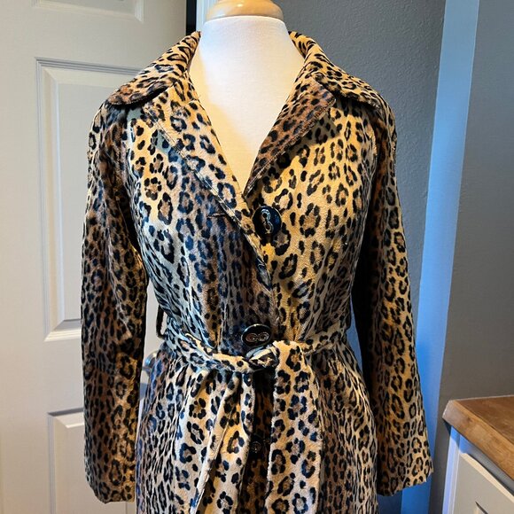 Milly leopard-print coat - Picture 3 of 10